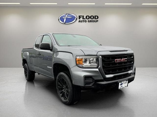 2021 gmc canyon elevation standard