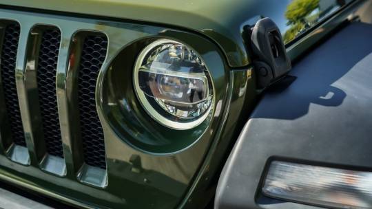 2021 Jeep Wrangler