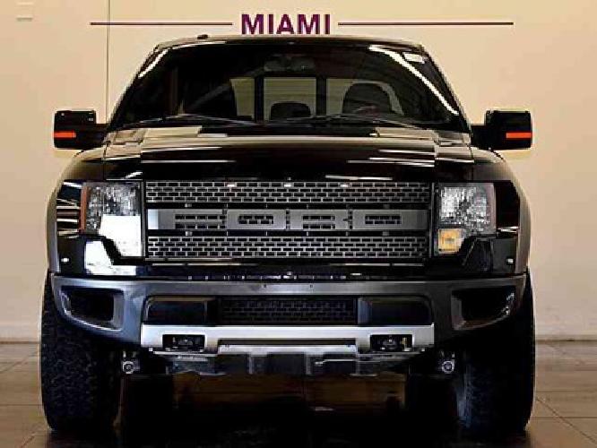 2011 ford f-150 crew cab svt raptor 4x4 in miami, fl