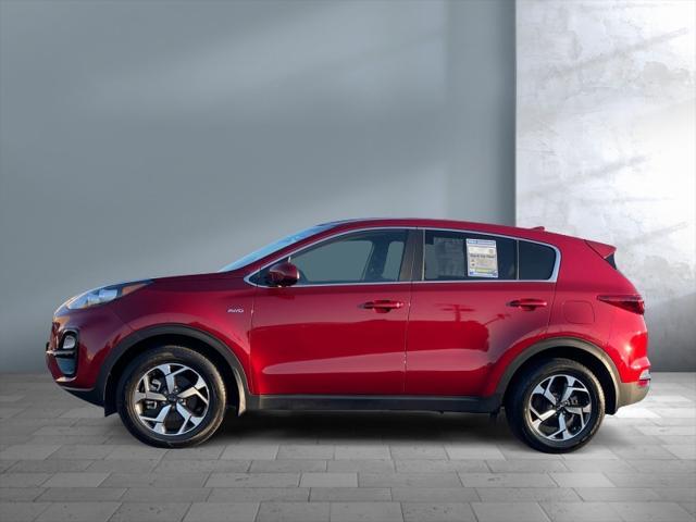 2022 kia sportage lx