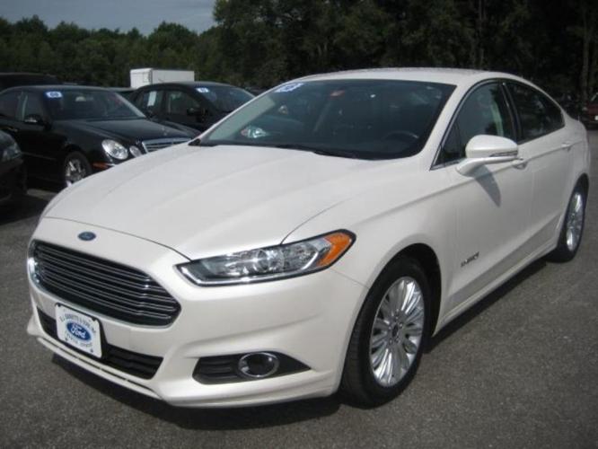 2016 ford fusion hybrid se se 4dr sedan for sale in fonda, vermont