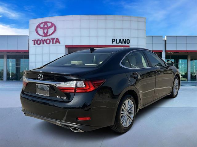 2018 lexus es 350 base
