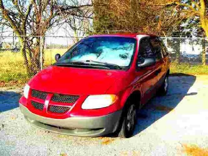 2001 dodge caravan se in langhorne, pa