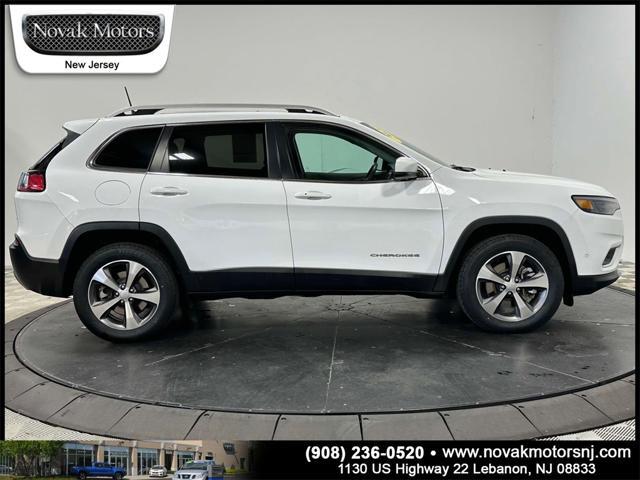 2021 jeep cherokee limited