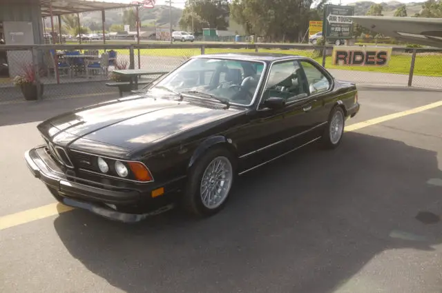 1987 bmw m6 clean rust free california car
