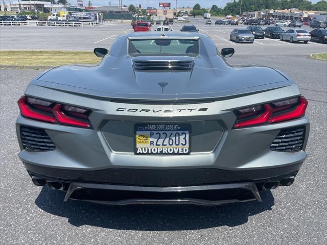 2023 chevrolet corvette stingray w/2lt