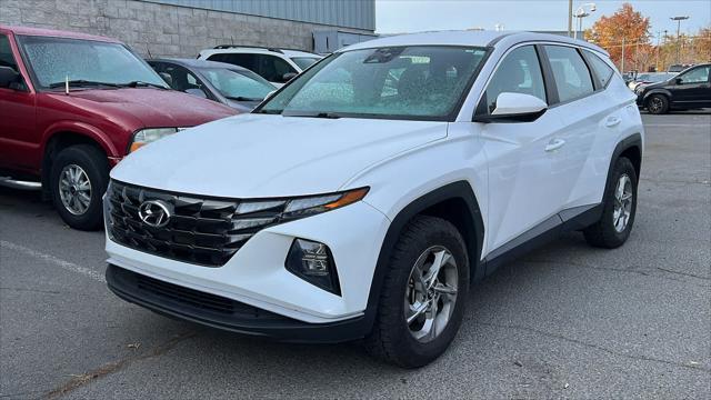 2022 hyundai tucson se