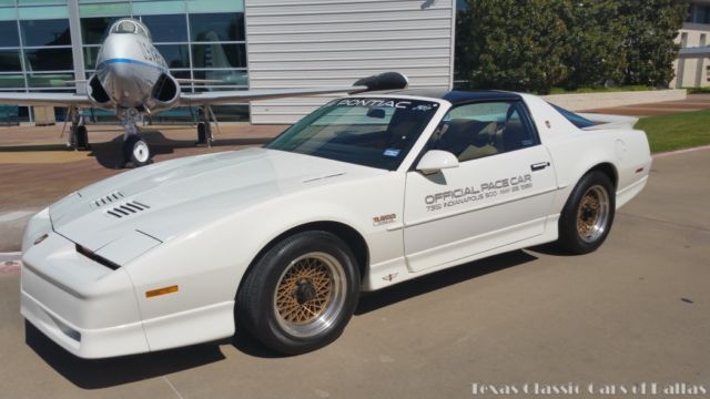 20th anniversary 1989 turbo pontiac trans am - indianapolis 500 pace car - video
