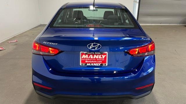 2021 hyundai accent se