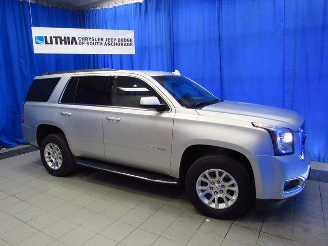 used 2017 gmc yukon 4wd slt anchorage, ak 99515 for sale in anchorage, alaska