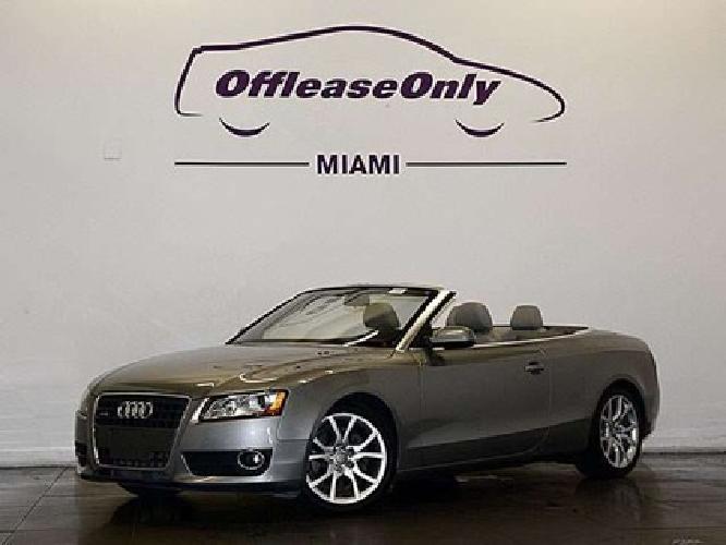 2011 audi a5 2.0t premium convertible quattro in miami, fl