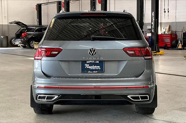2022 volkswagen tiguan 2.0t sel r-line 4motion
