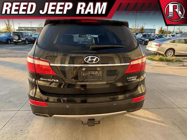 2016 hyundai santa fe limited