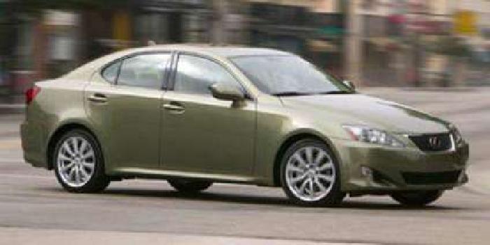 used 2007 lexus is 250 4dr sport sdn auto rwd in san antonio, tx