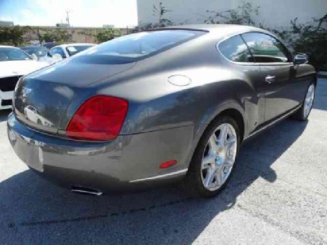 2009 bentley continental gray, 22k miles in fort lauderdale, fl