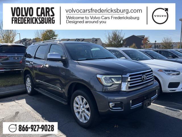 2019 toyota sequoia platinum