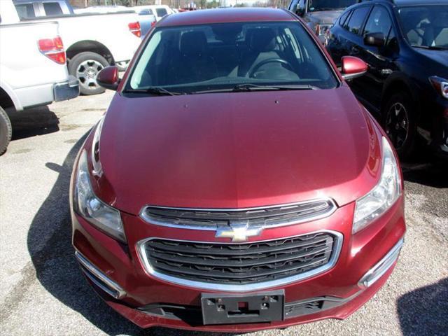 2016 chevrolet cruze limited 2lt