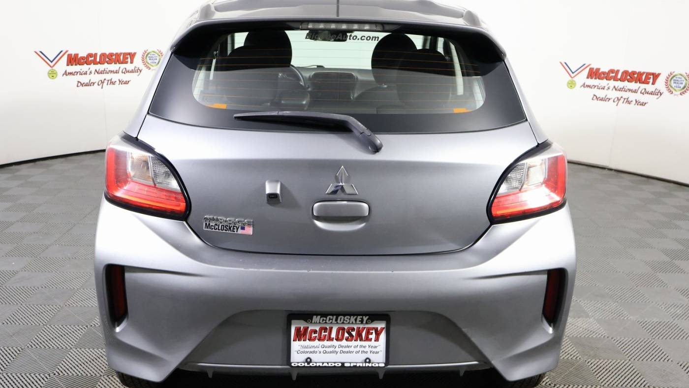 2021 mitsubishi mirage es