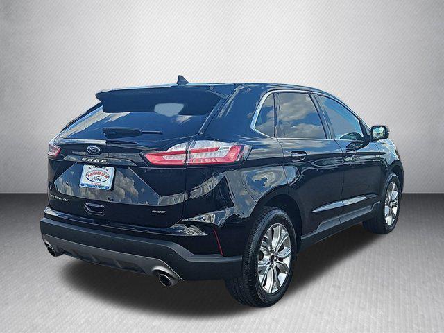 2023 ford edge titanium