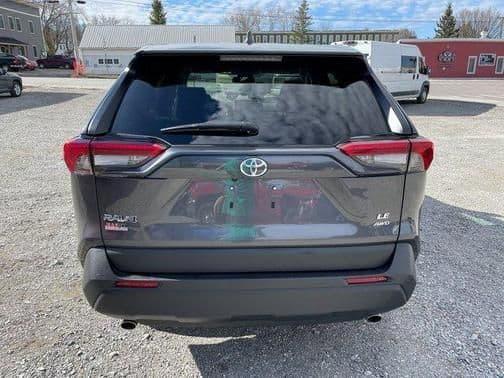 2023 toyota rav4 le 4dr all-wheel drive in saint albans, vermont