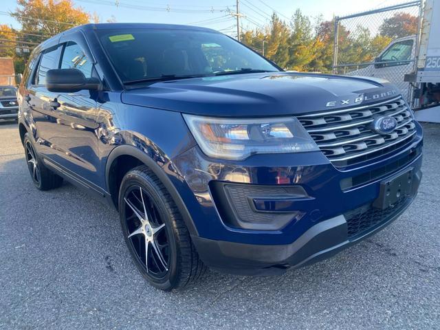 2017 ford utility police interceptor base