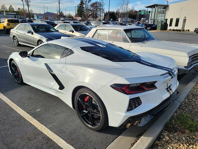 2022 chevrolet corvette stingray w/2lt