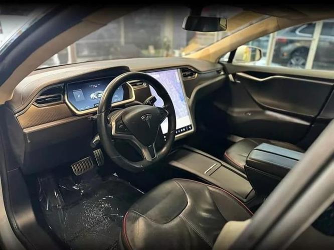 2012 tesla model s performance sedan 4d in gilroy, california
