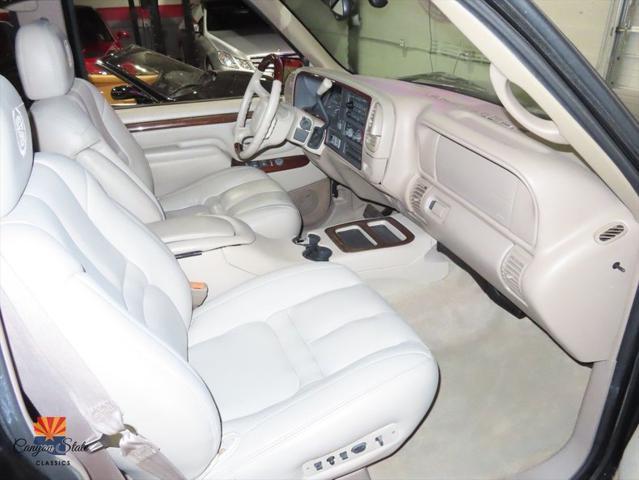 2000 cadillac escalade 4wd