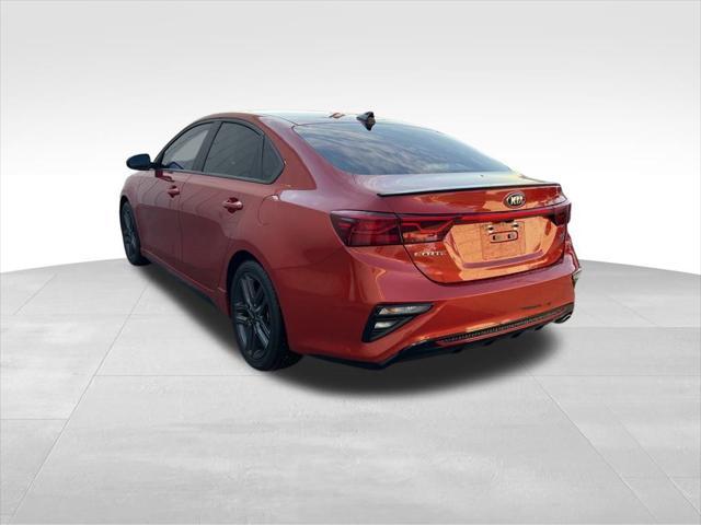 2021 kia forte gt-line