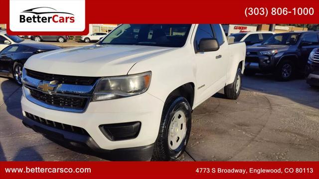 2016 chevrolet colorado wt