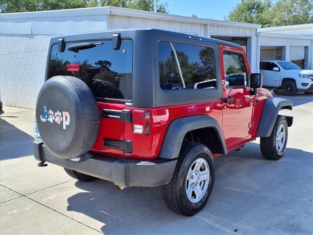 2013 jeep wrangler sport