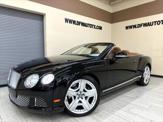2012 bentley continental gtc convertible