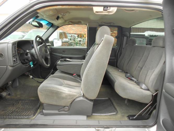 used 2003 chevrolet silverado 2500 4x4 extended cab south haven, mi 49090 for sale in south haven, michigan