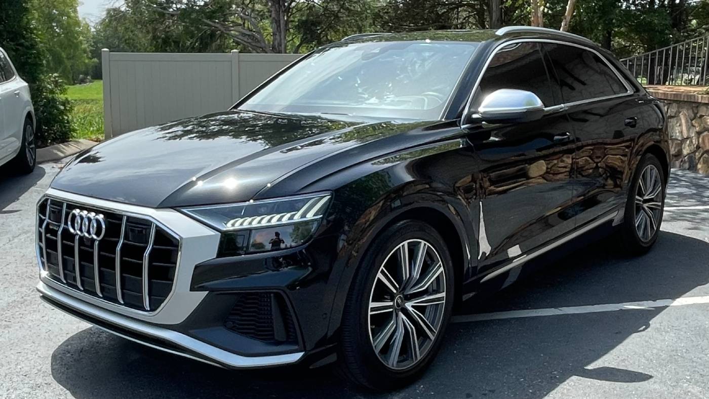 2023 audi sq8 4.0t quattro prestige