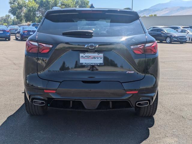 2021 chevrolet blazer rs