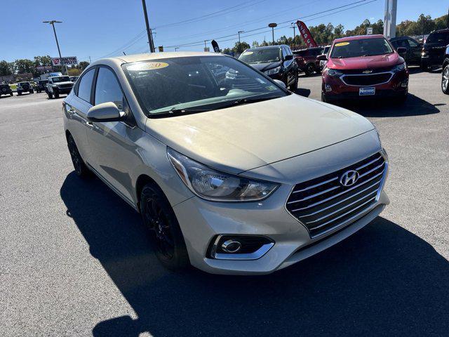 2020 hyundai accent sel