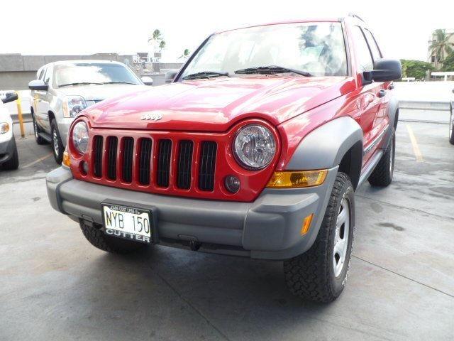 2005 jeep liberty sport for sale in honolulu, hawaii