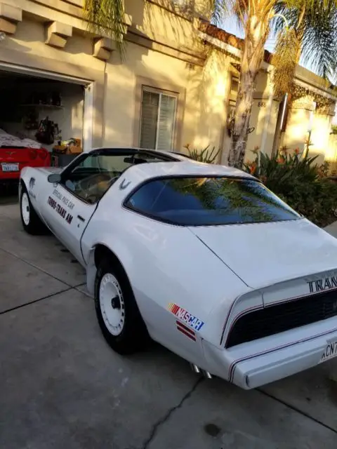 1981 pontiac trans am 301 trubo pace car rebuilt engine 12000 miles warranty