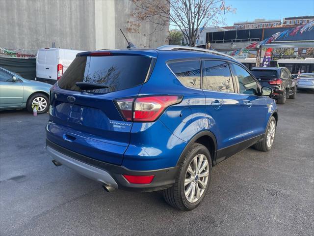 2018 ford escape titanium
