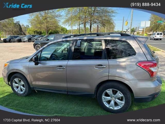 2014 subaru forester 2.5i limited in raleigh, north carolina