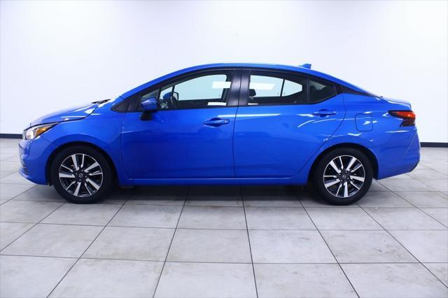 2021 nissan versa 1.6 sv