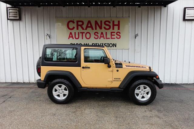 2014 jeep wrangler sport