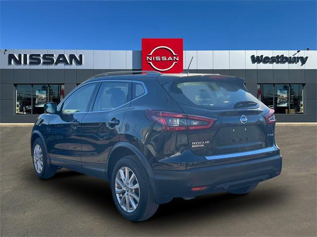 2021 nissan rogue sport sv
