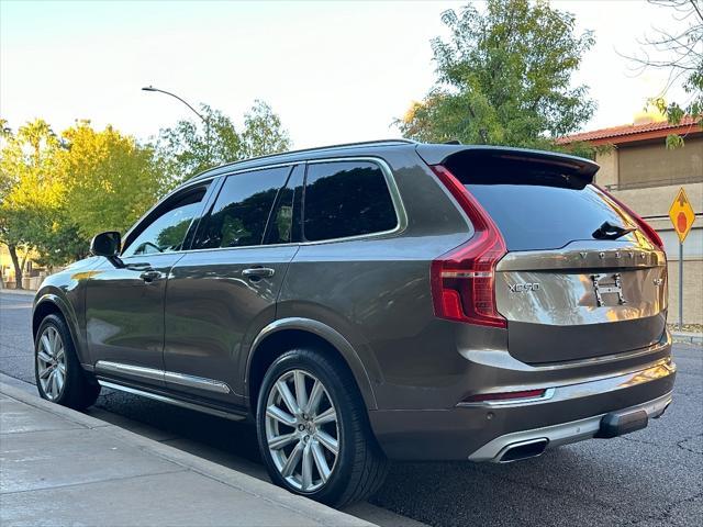 2016 volvo xc90 t6 inscription