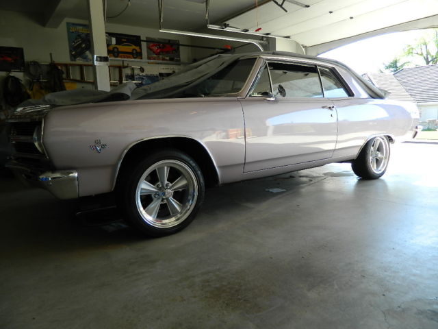1965 chevelle malibu sport coupe, lazer straight, 454 4 spd. cruise & show ready