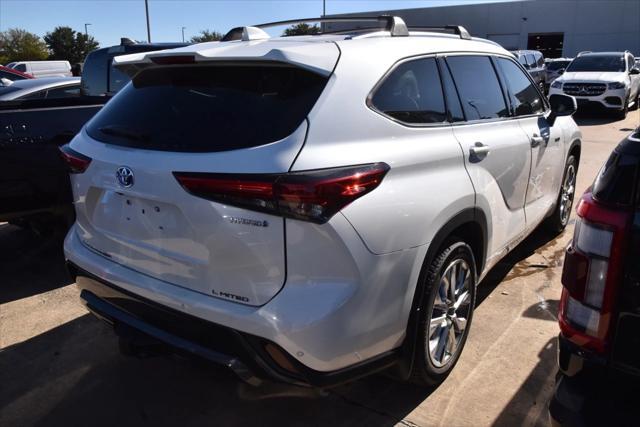 2020 toyota highlander hybrid limited