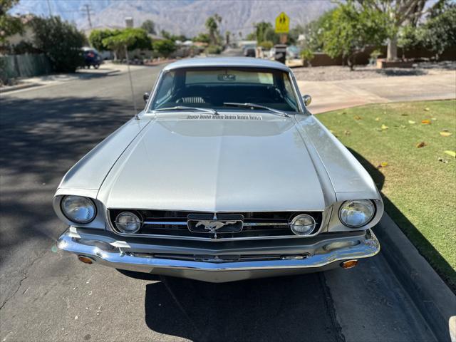 1965 ford mustang base
