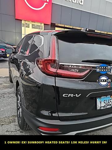 2022 honda cr-v ex