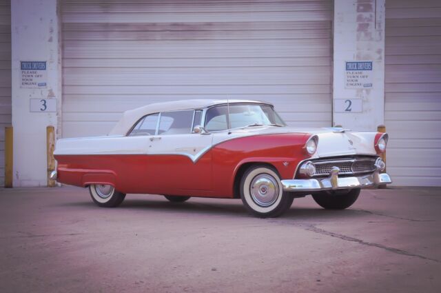 1955 ford fairlane sunliner restomod