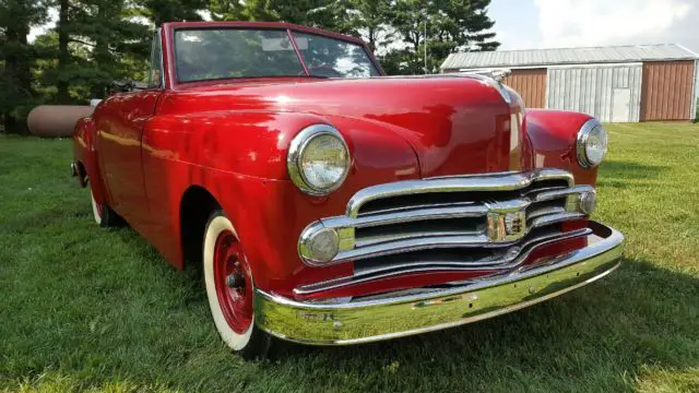 1950 dodge wayfarer "sportabout" roadster ...rat rod... convertible- project car